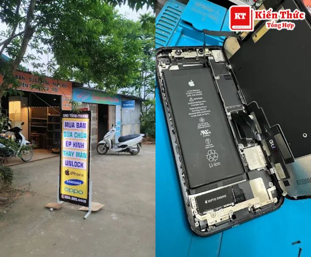 Sửa điện thoại Tuyên Quang Cao Tùng chất lượng hàng đầu