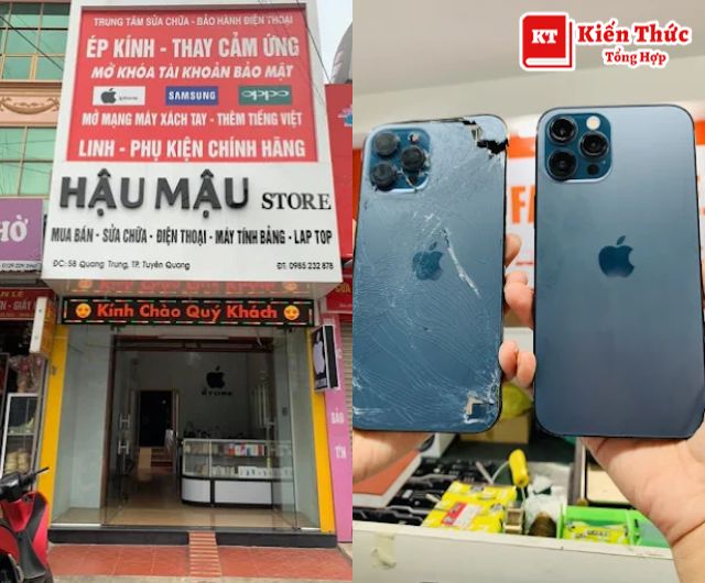 Sửa điện thoại Tuyên Quang Hậu Mậu uy tín