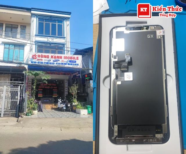 Sửa điện thoại Tuyên Quang Hùng Hạnh Mobile phụ kiện chất lượng