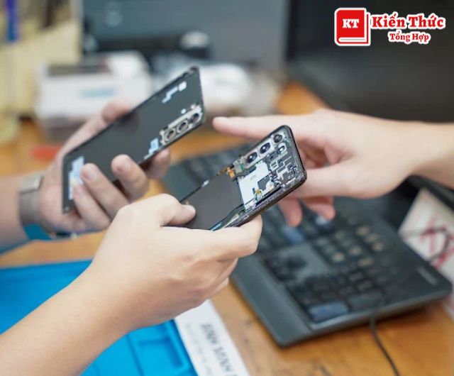 Sửa điện thoại Tuyên Quang Khánh Mobile giá hợp lý