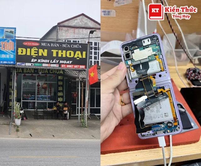 Sửa điện thoại Tuyên Quang Lan Anh siêu uy tín