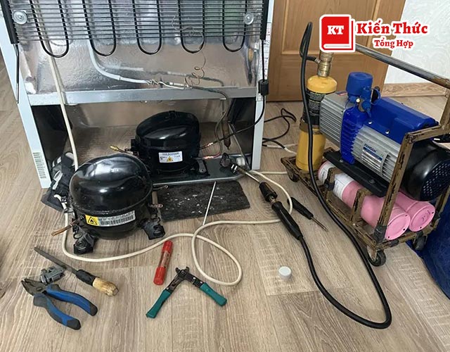Sửa tủ lạnh Thịnh An