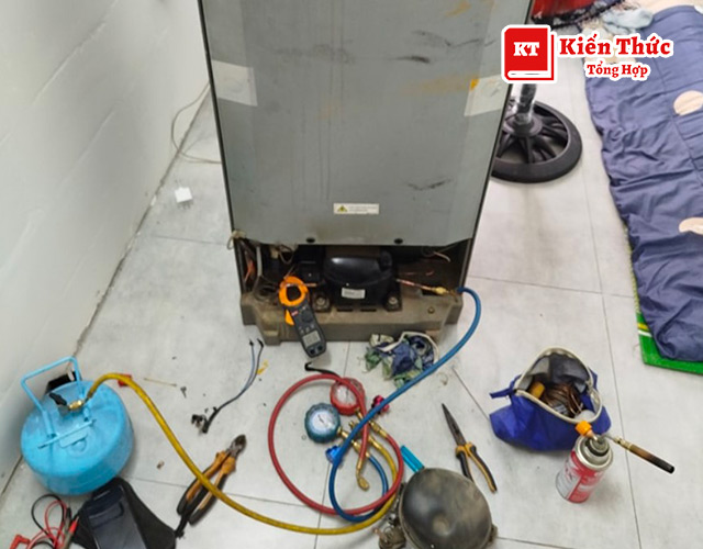 Sửa tủ lạnh 3R