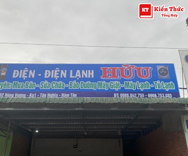 Sửa tủ lạnh Bình Thuận Hữu Lê tận tâm, giá tốt