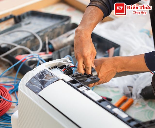 Sửa tủ lạnh Bình Thuận Trung Hiếu tay nghề cao