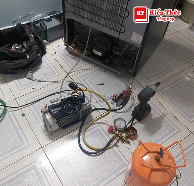 sửa tủ lạnh Kon Tum