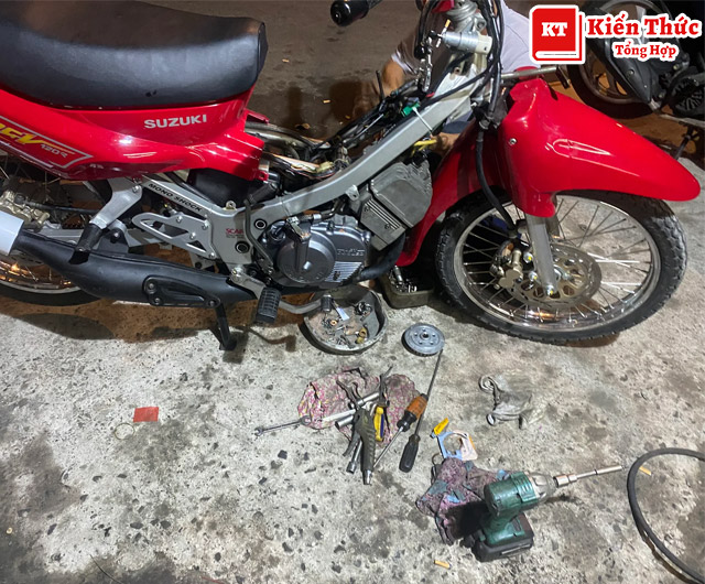 Sửa xe Hoàng Thương 