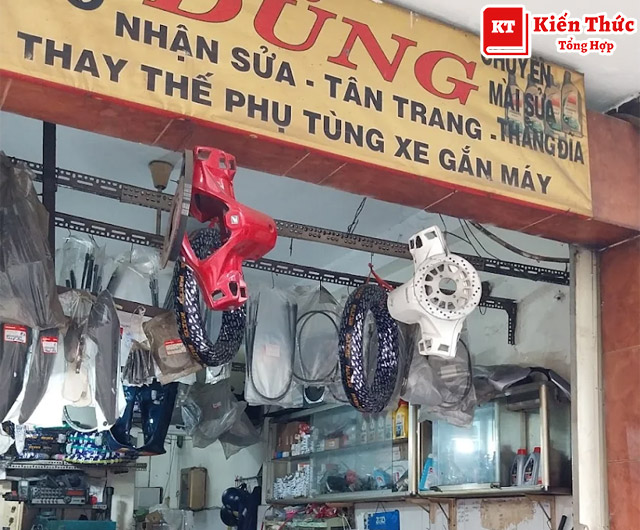 Tiệm sửa xe Dũng Hồng Phát 