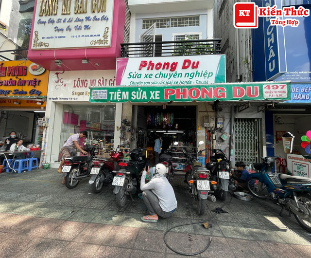 Sửa xe Phong Du