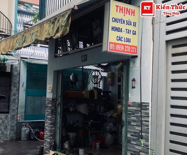 Tiệm sửa xe Thịnh 