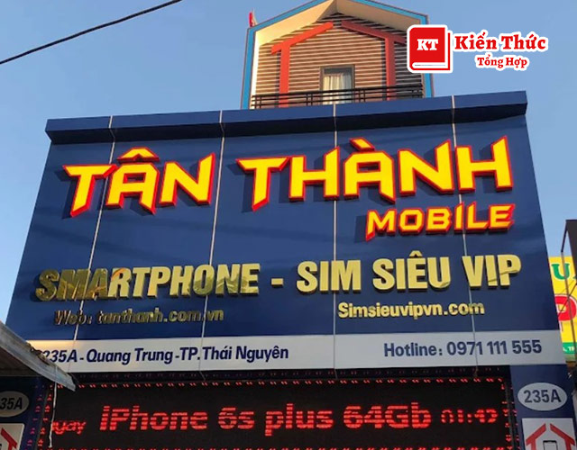 Tân Thành mobile 
