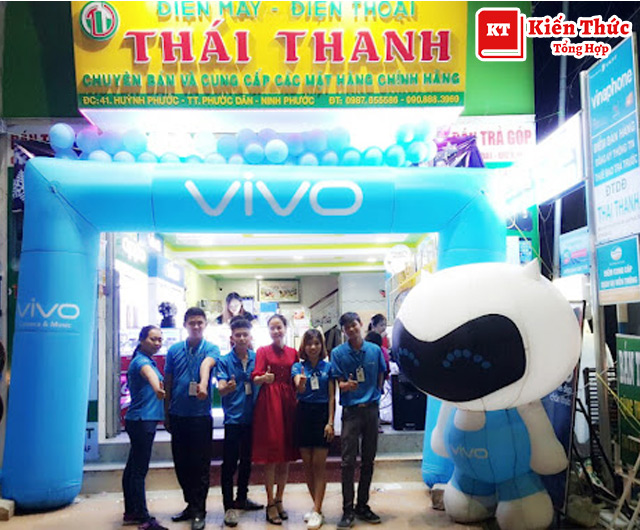 Tiệm sửa chữa Thái Thanh