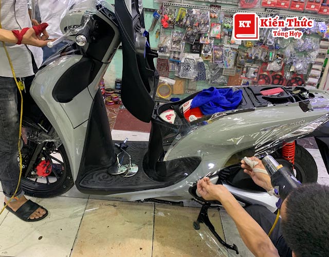 Tiệm dán keo xe Hải Hồ