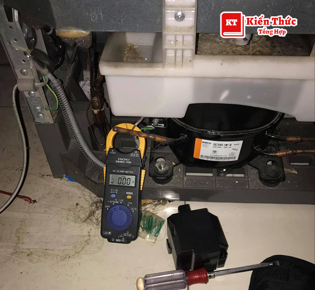 Tiệm sửa chữa điện lạnh Thành Bình