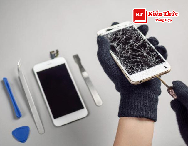 Tiệm sửa chữa điện thoại Ngô Trí Thông