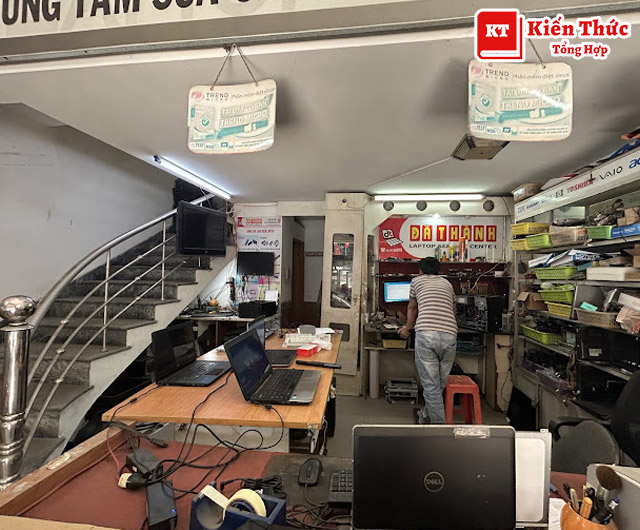 Tiệm sửa chữa laptop Đà Thành