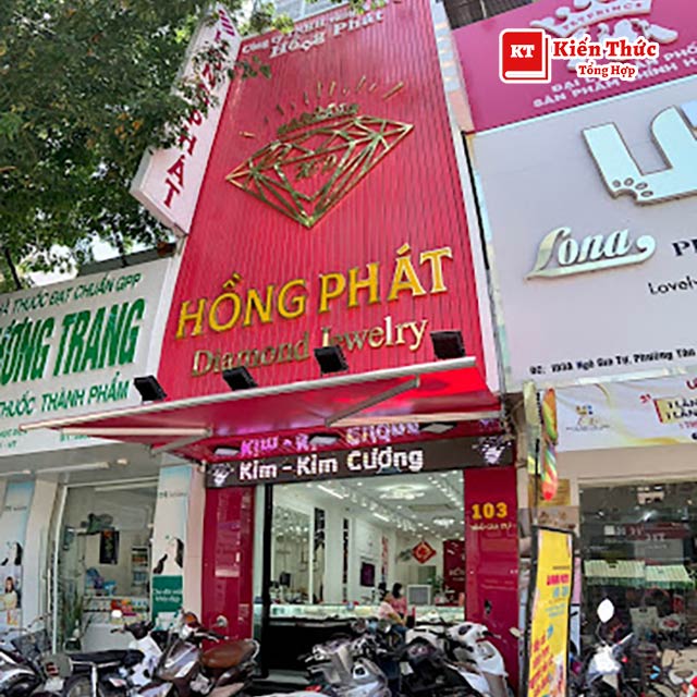 Tiệm vàng Hồng Phát