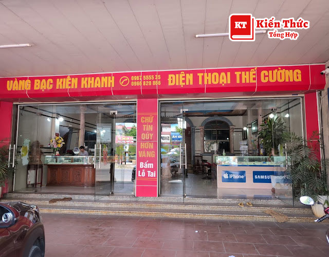 Tiệm vàng bạc Kiên Khanh