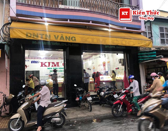Tiệm vàng bạc Kim Cúc 