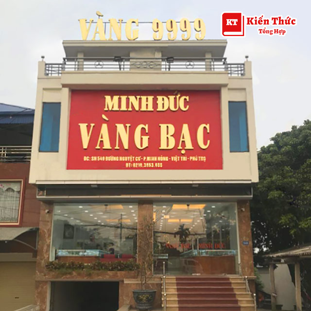 Tiệm vàng bạc Minh Đức