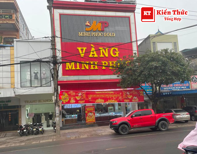Tiệm vàng Minh Phúc