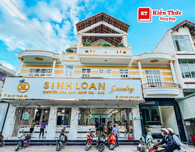 Tiệm vàng Sinh Loan