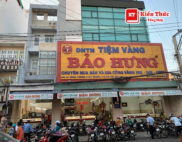 Tiệm vàng Bảo Hưng