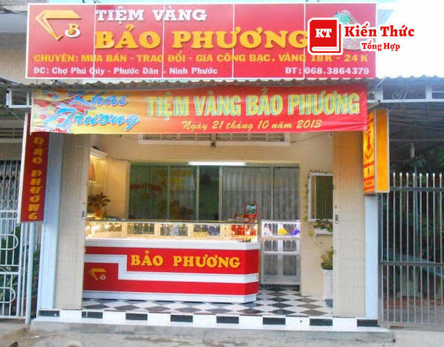 Tiệm vàng Bảo Phương