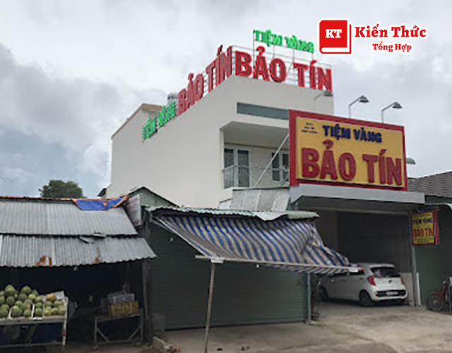 Tiệm vàng Bảo Tín 