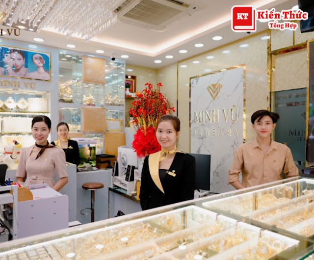 Tiệm vàng Cần Thơ Minh Vũ uy tín