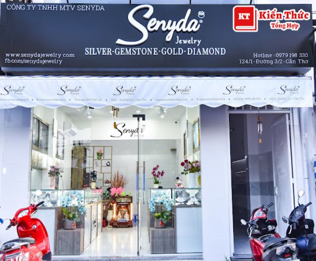 Tiệm vàng Cần Thơ Senyda sang trọng