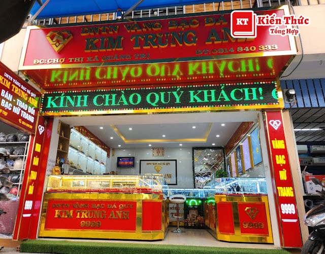 Vàng bạc đá quý Kim Trung Anh