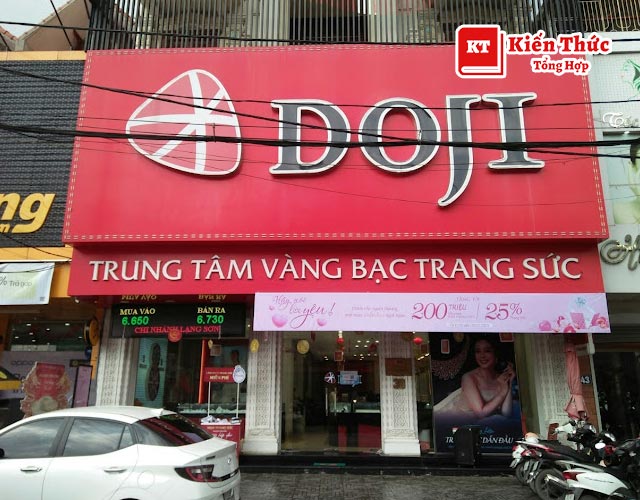Vàng bạc Doji