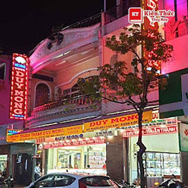Tiệm vàng Duy Mong