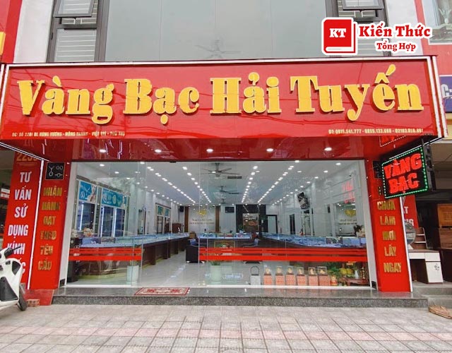 Tiệm vàng Hải Tuyến
