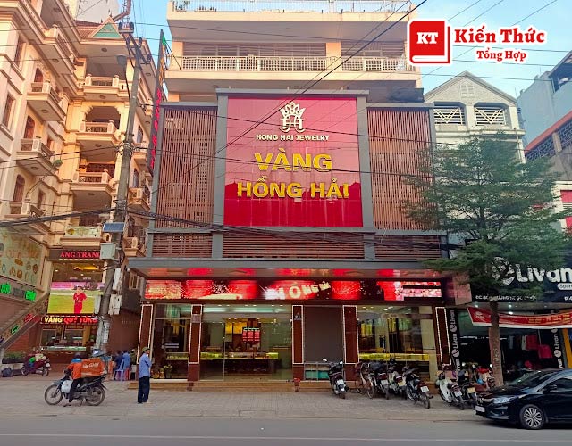 Tiệm vàng Hồng Hải
