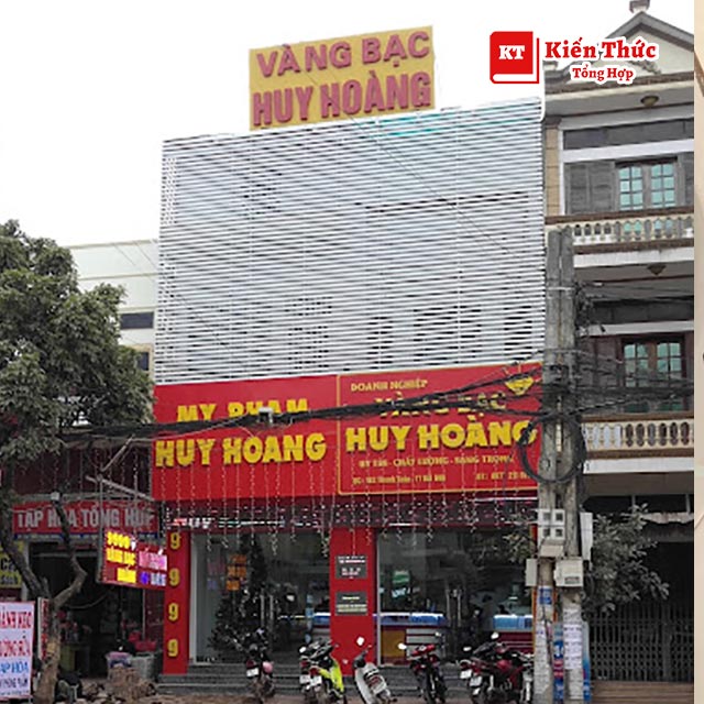 Tiệm vàng Huy Hoàng