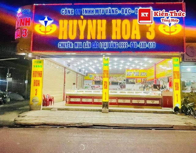 Tiệm vàng Huỳnh Hoa 3