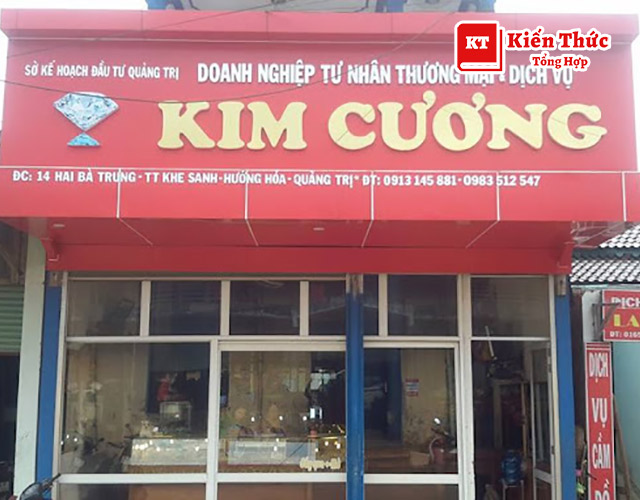 Tiệm vàng Kim Cương