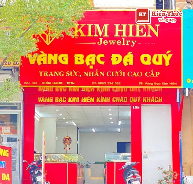Tiệm vàng bạc Kim Hiên