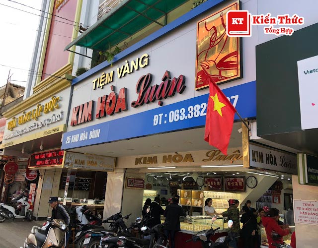 Tiệm vàng Kim Hòa Luận