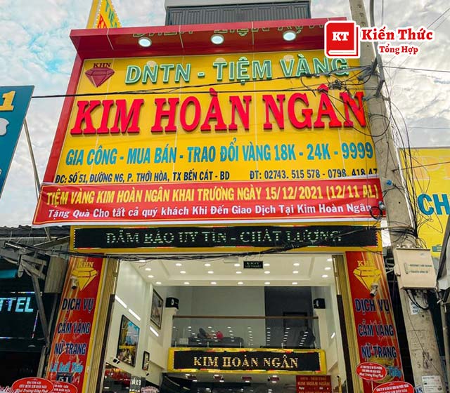 Tiệm vàng Kim Hoàn Ngân