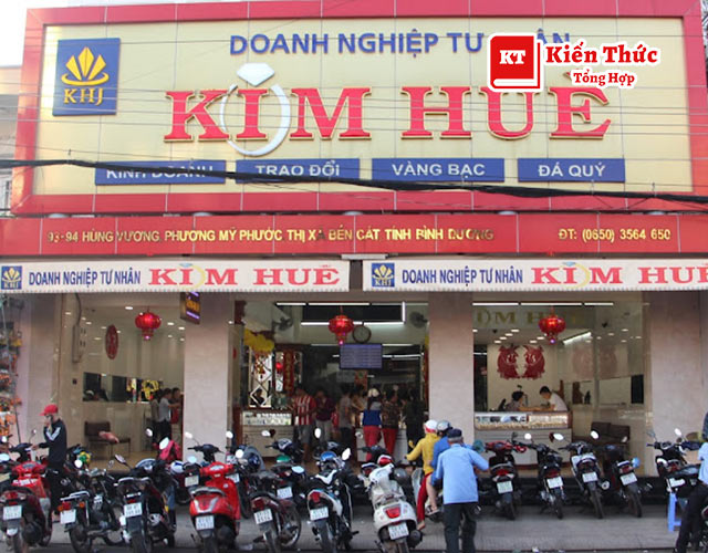 Tiệm vàng Kim Huê