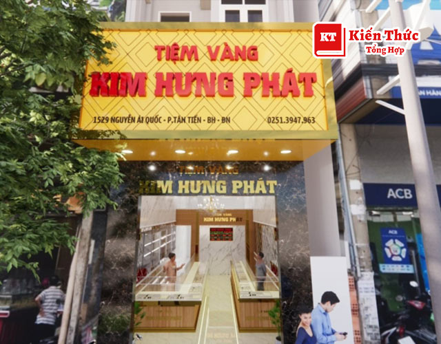 Tiệm vàng Kim Hưng Phát