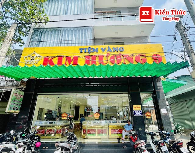 Tiệm vàng Kim Hương 9 