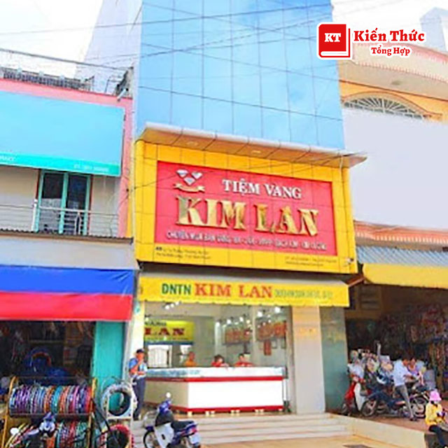 Tiệm vàng Kim Lan