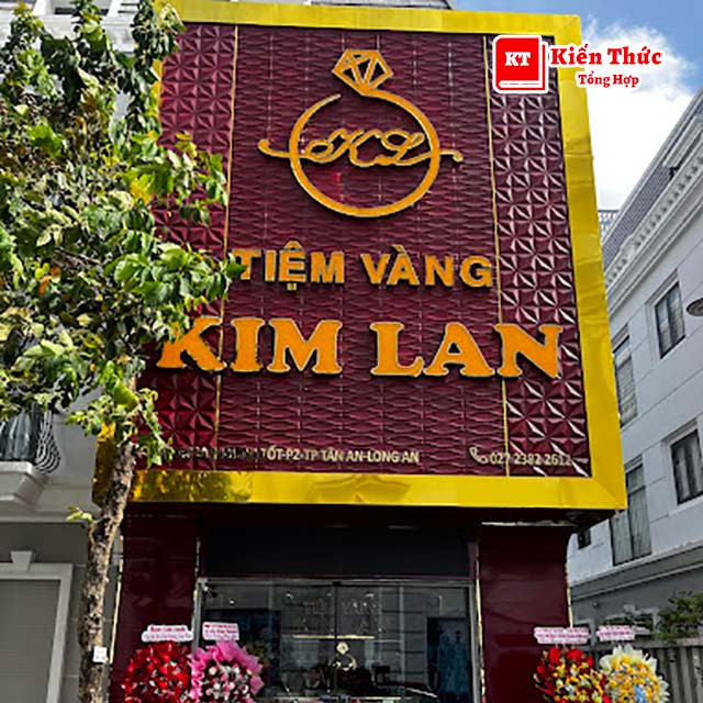 Tiệm vàng Kim Lan