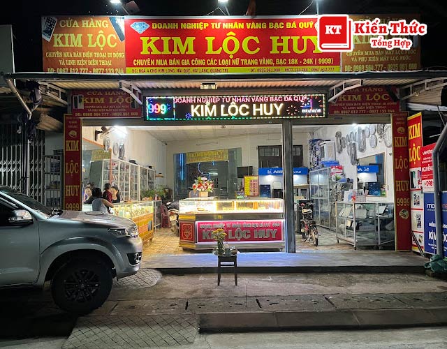 Tiệm vàng Kim Lộc Huy