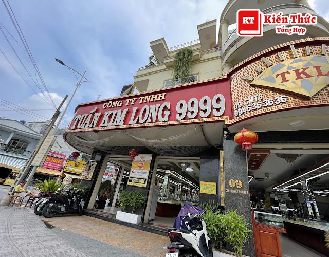 Tiệm vàng Kim Long 9999