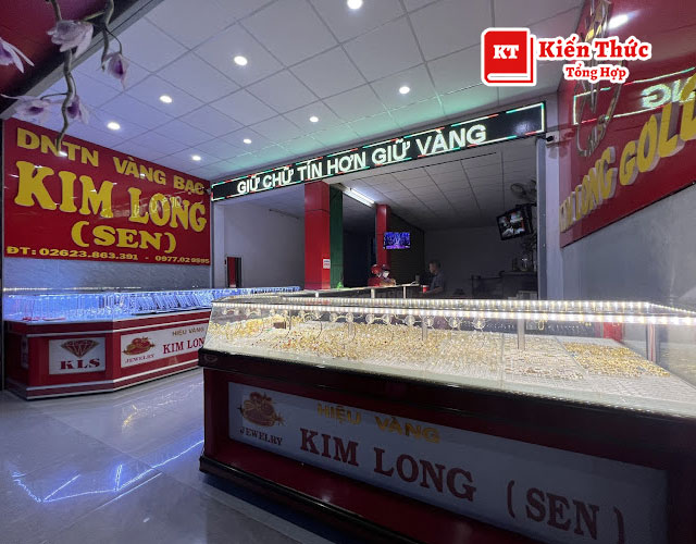 Tiệm vàng Kim Long 